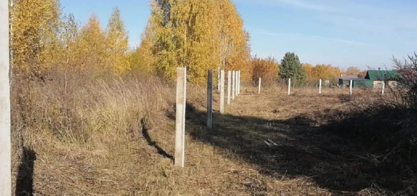 Фундамент на забивных ЖБ сваях